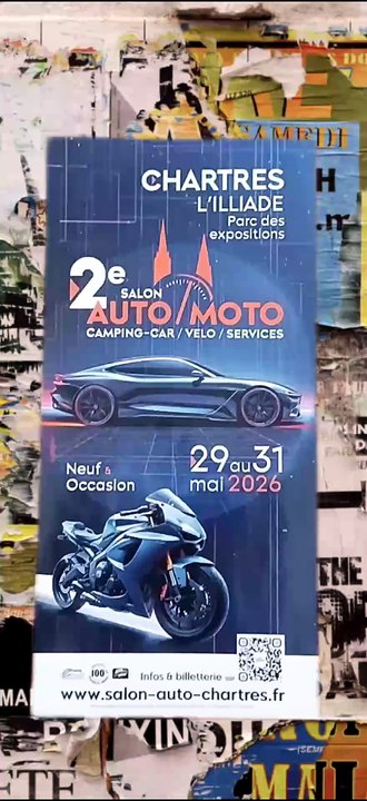 2eme salon auto moto Chartres