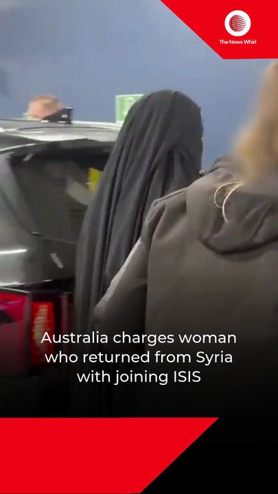 Australia charges woman who returned from Syria