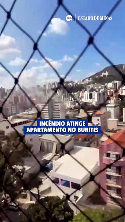Incêndio atinge apartamento no Buritis