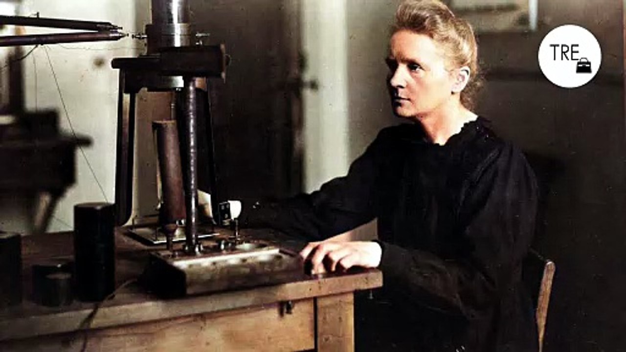 Marie Curie y su clave del éxito: "Siente menos curiosidad por la gente y más por las ideas"