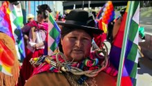 Protestas y bloqueos mantienen cercadas a La Paz y El Alto en Bolivia