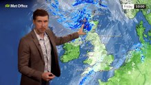Met Office Thursday Evening Weather Forecast 28/05/26