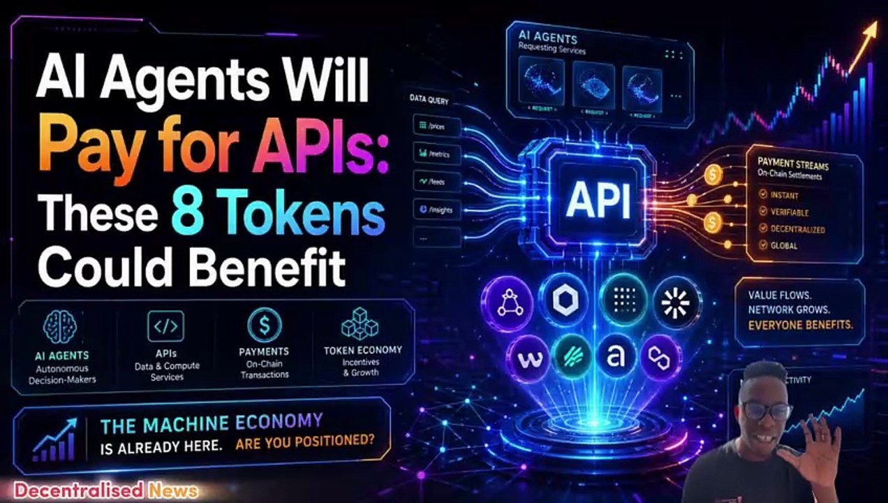 Best AI Agent Tokens for Data, Compute and Pay-Per-Use APIs