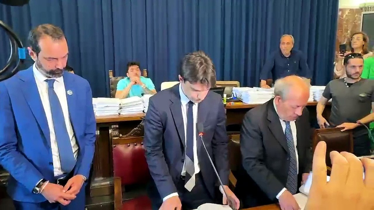 Proclamazione Basile sindaco