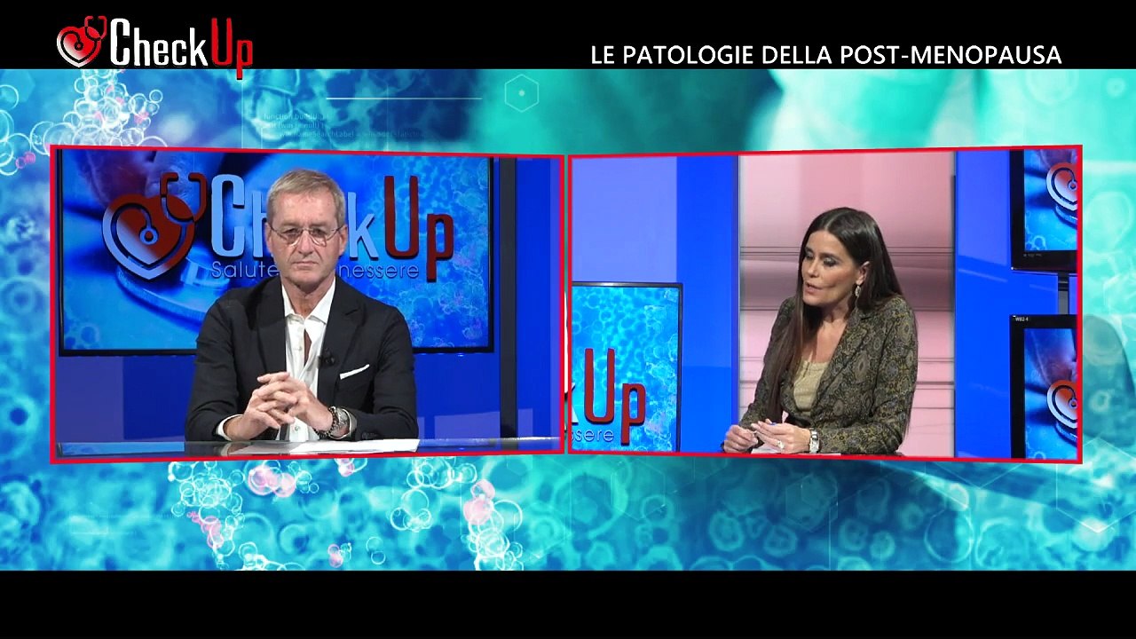Check-Up "Le patologie della post-menopausa" del 22-11-23 | Check-Up "Le patologie della post-menopausa" del 22-11-23