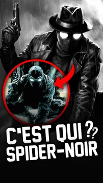 C'est qui Spider-Noir ? (Le Spider-man de l'univers Noir)