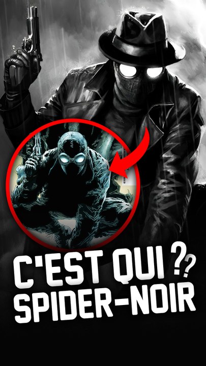C'est qui Spider-Noir ? (Le Spider-man de l'univers Noir)