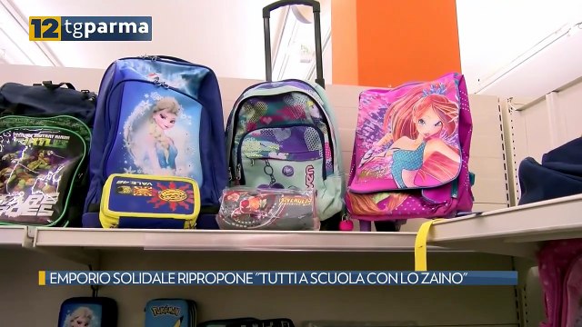 EMPORIO SOLIDALE RIPROPONE TUTTI A SCUOLA CON LO ZAINO | EMPORIO SOLIDALE RIPROPONE TUTTI A SCUOLA CON LO ZAINO