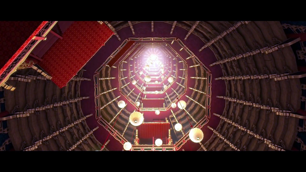 KUNG FU PANDA 2 Clip - 'Shen's Weapon' (2011)