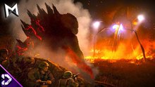 Godzilla contra La Guerra de los Mundos: ¡revelado! No es broma