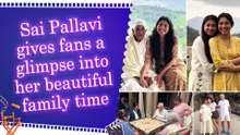 Sai Pallavi shares precious moments with parents, grandparents and sister in heartfelt family video