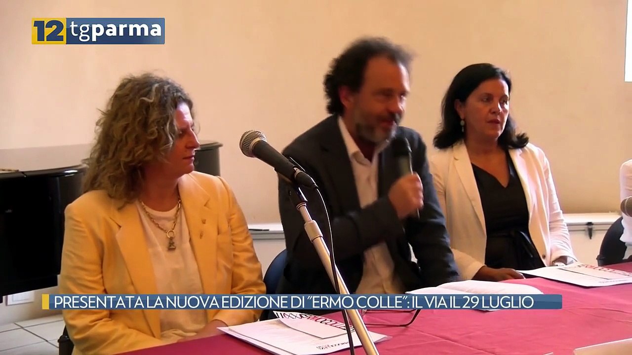PRESENTATA LA NUOVA EDIZIONE DI "ERMO COLLE": IL VIA IL 29 LUGLIO | PRESENTATA LA NUOVA EDIZIONE DI "ERMO COLLE": IL VIA IL 29 LUGLIO
