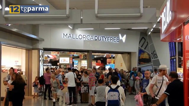 MALTEMPO: INCUBO PER I TURISTI PARMIGIANI BLOCCATI A PALMA DI MAIORCA | MALTEMPO: INCUBO PER I TURISTI PARMIGIANI BLOCCATI A PALMA DI MAIORCA