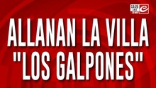 Allanan la villa "Los galpones": horas decisivas en la búsqueda de Agostina