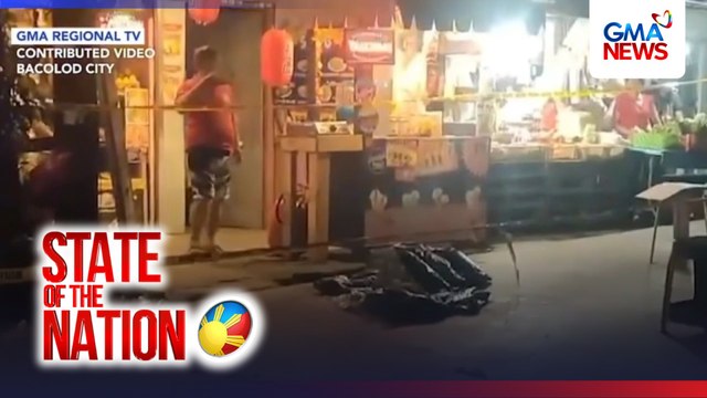 Lalaking sangkot daw sa ilang insidente ng pagnanakaw, binaril ng riding in tandem | SONA