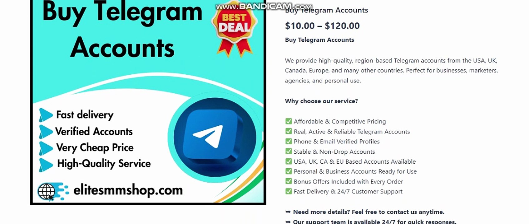 Secure Platforms for Purchasing Telegram Accounts