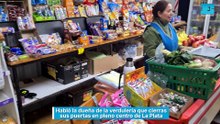Habló la dueña de la verdulería que cierras sus puertas en pleno centro de La Plata