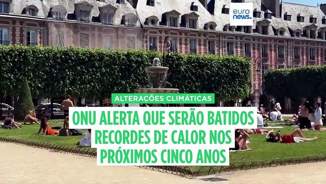 El Niño forte pode prolongar-se até 2028, ONU alerta para novos recordes de calor