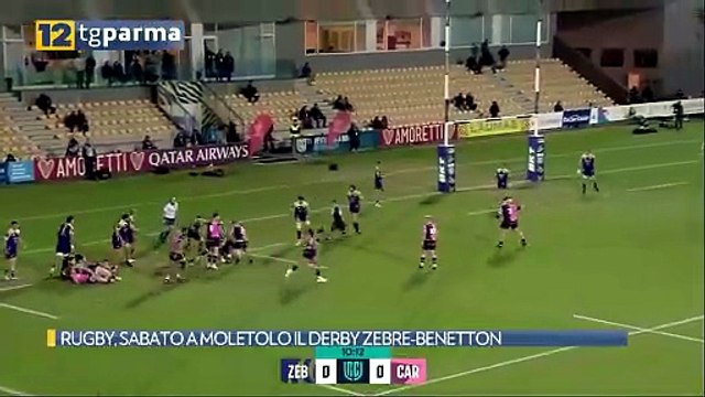 RUGBY, SABATO A MOLETOLO IL DERBY ZEBRE-BENETTON | RUGBY, SABATO A MOLETOLO IL DERBY ZEBRE-BENETTON