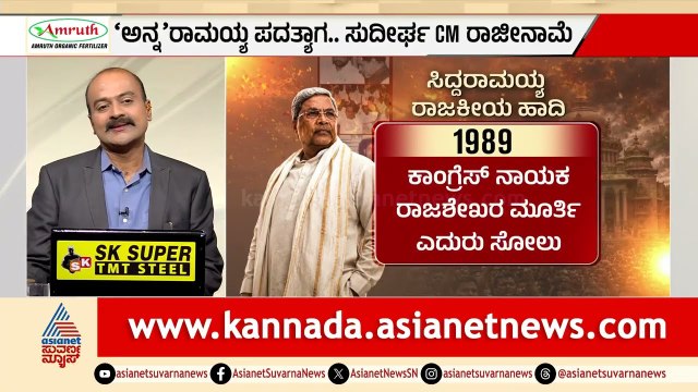 ಸಿದ್ದು ಯುಗ ಅಂತ್ಯ, ಡಿಕೆಶಿಗೆ ಪಟ್ಟ! | Siddaramaiah | DK Shivakumar Next CM | Suvarna News Hour