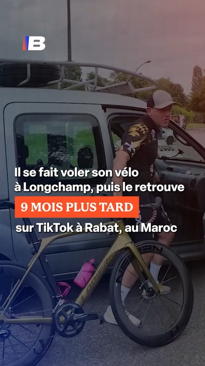 😱 Il se fait voler son vélo et le retrouve au Maroc ⁉️