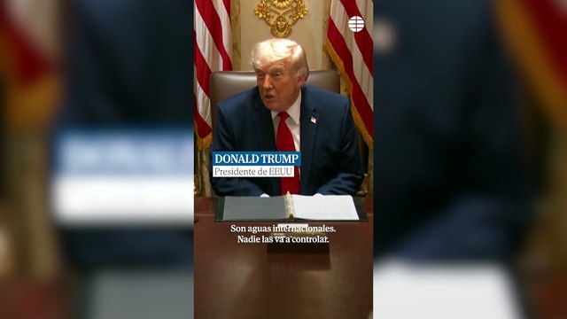 Trump descartó un acuerdo que le permita a Irán controlar el estrecho de Ormuz