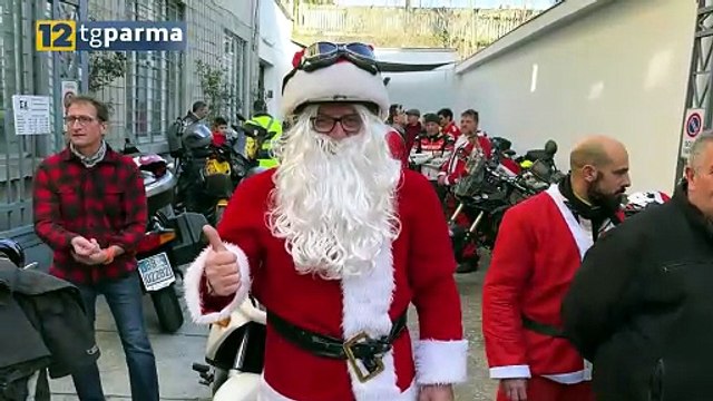 MOTOBABBO DI NATALE , IN SELLA PER PORTARE I REGALI AI BAMBINI MENO FORTUNATI | MOTOBABBO DI NATALE , IN SELLA PER PORTARE I REGALI AI BAMBINI MENO FORTUNATI