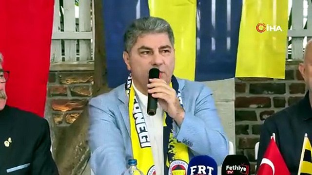 Hakan Safi, Fethiye’de taraftarlarla buluştu