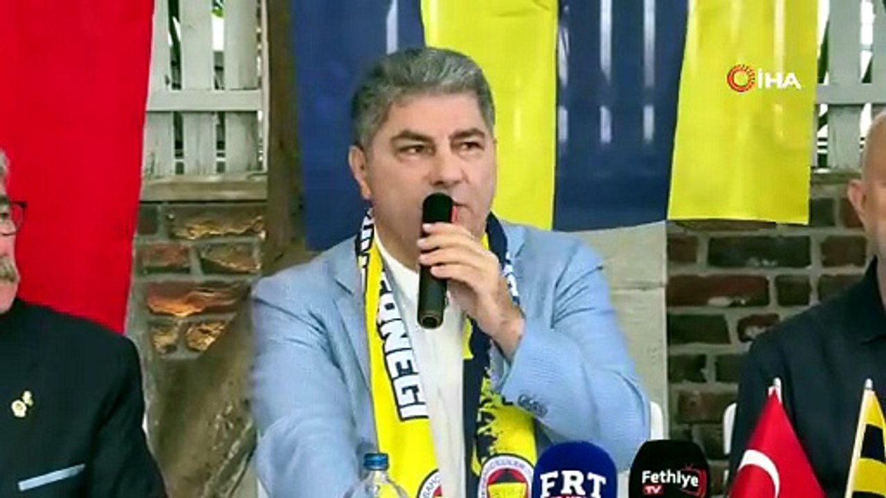 Hakan Safi, Fethiye’de taraftarlarla buluştu