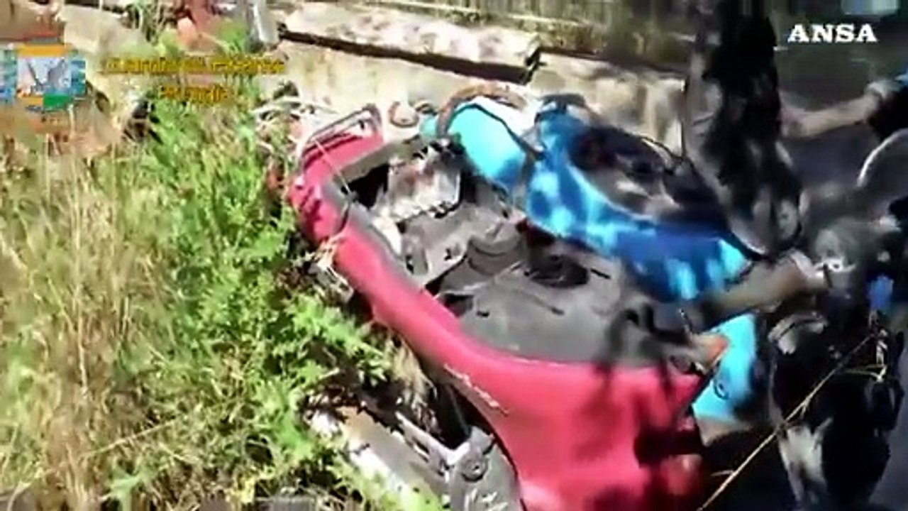 Perugia, Gdf scopre discarica abusiva: una denuncia