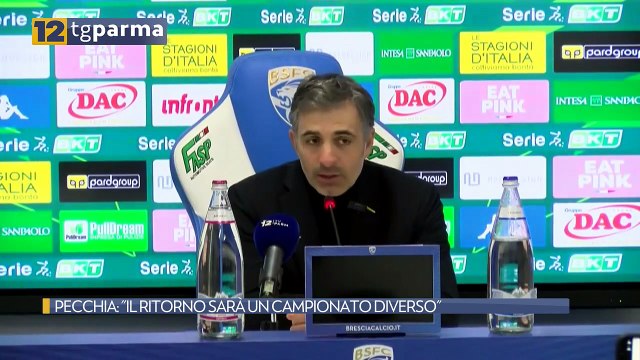 PECCHIA: IL RITORNO SARÀ UN CAMPIONATO DIVERSO | PECCHIA: IL RITORNO SARÀ UN CAMPIONATO DIVERSO