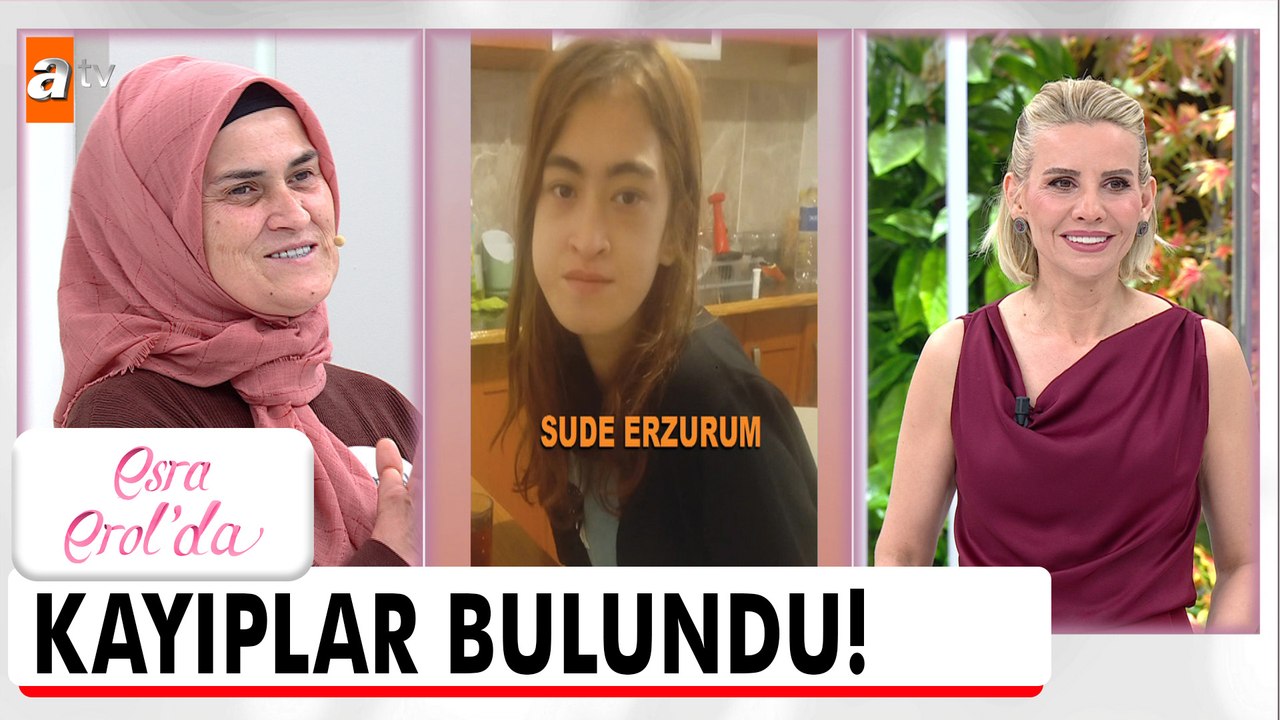 İki kayıp da bulundu!  - Esra Erol'da 28 Mayıs 2026