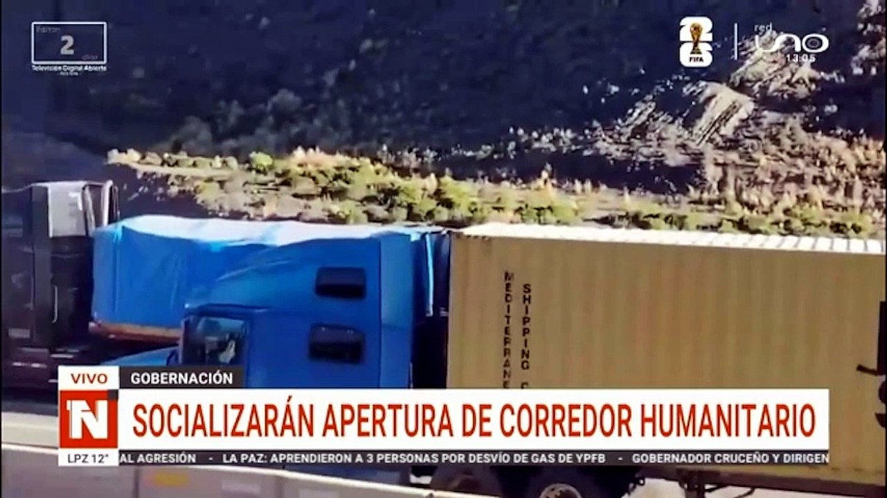 LLEVARÁN AYUDA A CHOFERES EN BLOQUEOS