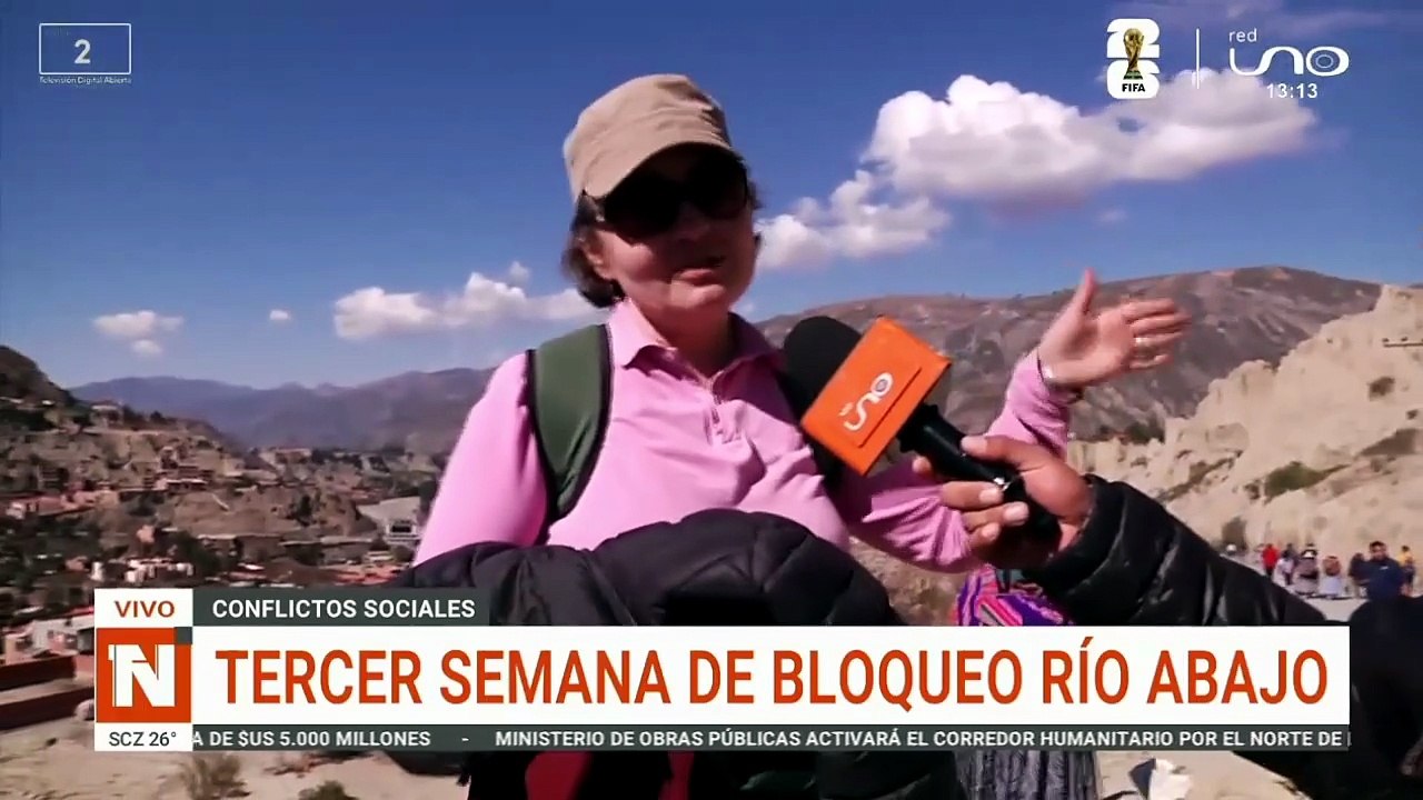 Bloqueos en Lipari