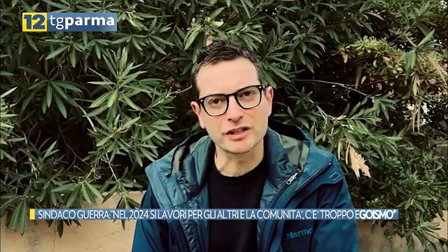 SINDACO GUERRA: NEL 2024 SI LAVORI PER GLI ALTRI E LA COMUNITA', C'E' TROPPO EGOISMO | SINDACO GUERRA: NEL 2024 SI LAVORI PER GLI ALTRI E LA COMUNITA', C'E' TROPPO EGOISMO