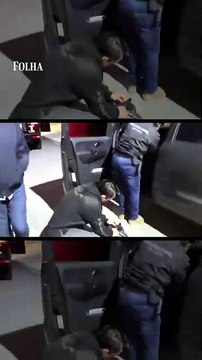 Policiais encontram R$ 600 mil em carro durante Operação Falsa Las Vegas, em SP
