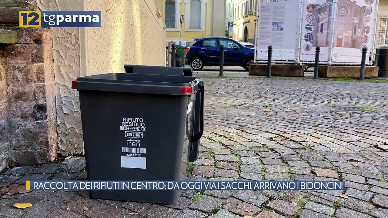 RACCOLTA DEI RIFIUTI IN CENTRO: DA OGGI VIA I SACCHI, ARRIVANO I BIDONCINI | RACCOLTA DEI RIFIUTI IN CENTRO: DA OGGI VIA I SACCHI, ARRIVANO I BIDONCINI