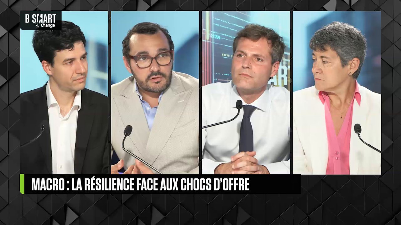 SMART BOURSE - Macro : la résilience face aux chocs d'offre