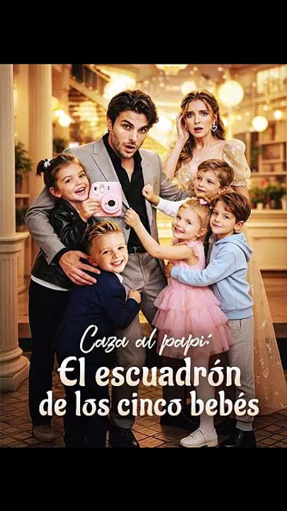 [Doblado ESP] Caza al Papá: El Escuadrón de los Cinco Bebés - Episodio Completo | Romance Familiar, Comedia, Short Drama [Full Movie]