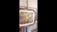 Dalla recente Mostra del Maestro Francesco Paula Palumbo a Rocca Sanvitale di Sala Baganza (Parma) un'altra parte significativa dell'Esposizione