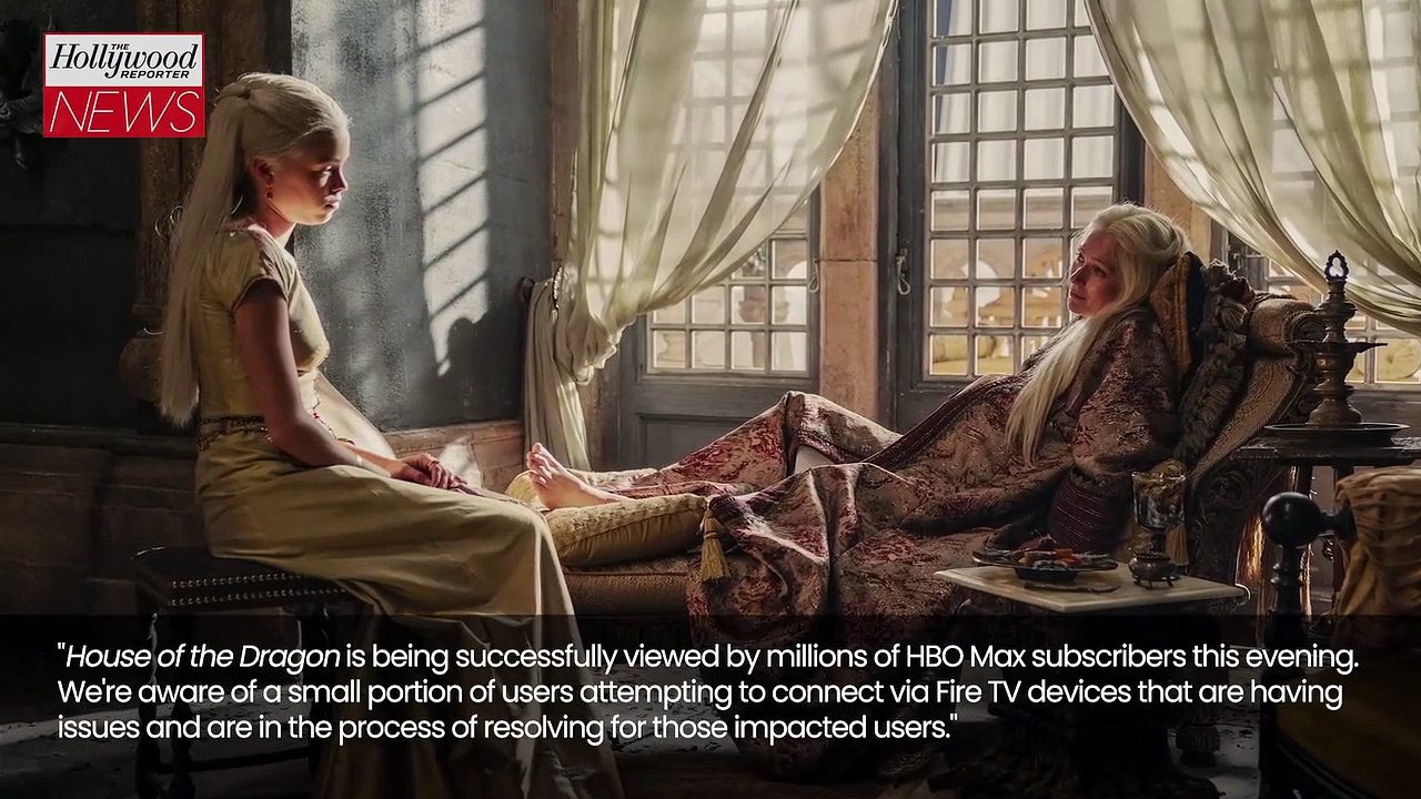 ‘House of the Dragon’ Premiere Crashes HBO Max, Network Points to Amazon’s Devices | THR News [Full Movie]