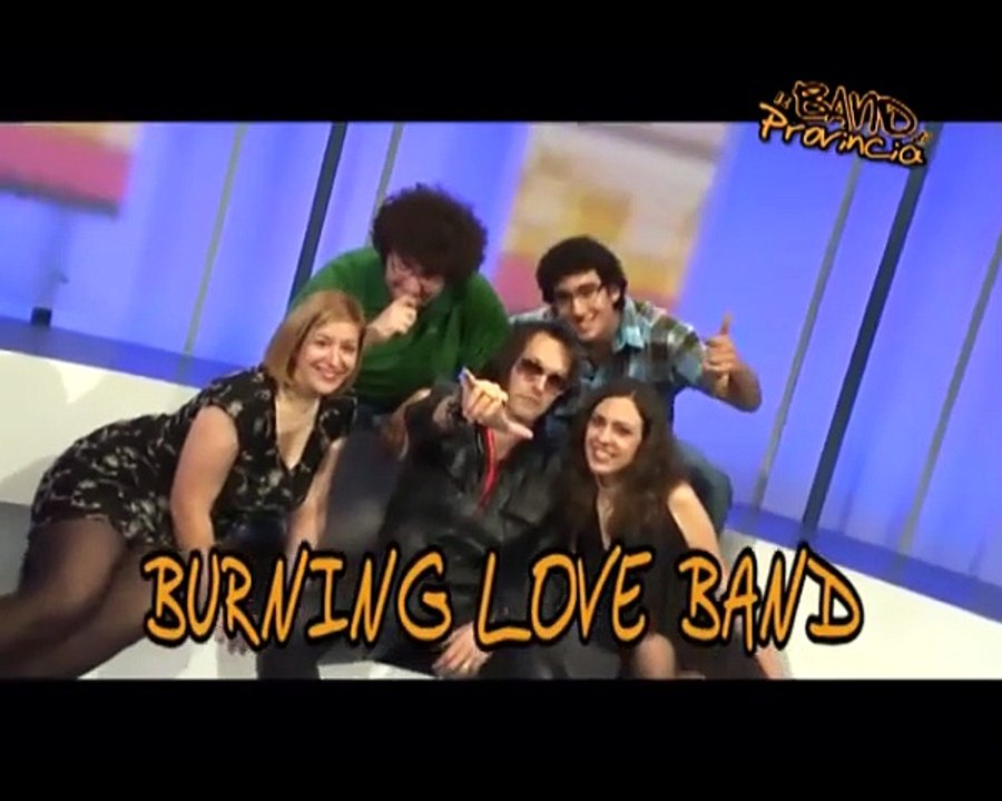 BURNING LOVE BAND