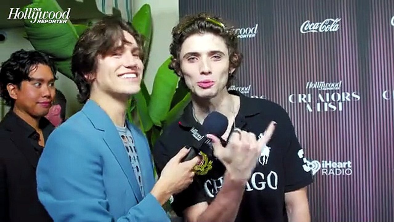 Carrington Bornstein Gives Some Fashion Tips at THR's Content Creator Party | THR Video [Full Movie]