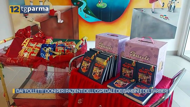 DAI FOLLETTI DONI PER I PAZIENTI DELL'OSPEDALE DEI BAMBINI E DEL BARBIERI | DAI FOLLETTI DONI PER I PAZIENTI DELL'OSPEDALE DEI BAMBINI E DEL BARBIERI