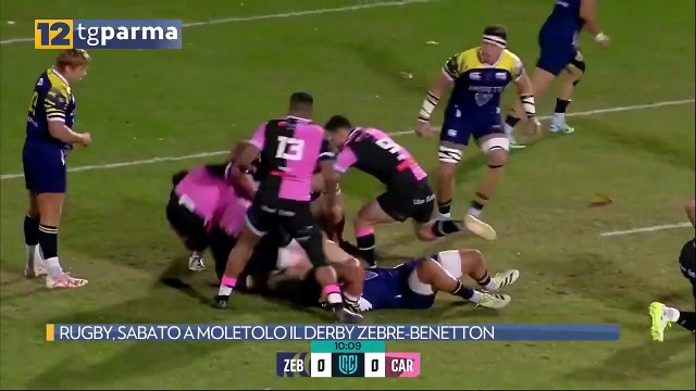 RUGBY, SABATO A MOLETOLO IL DERBY ZEBRE-BENETTON | RUGBY, SABATO A MOLETOLO IL DERBY ZEBRE-BENETTON