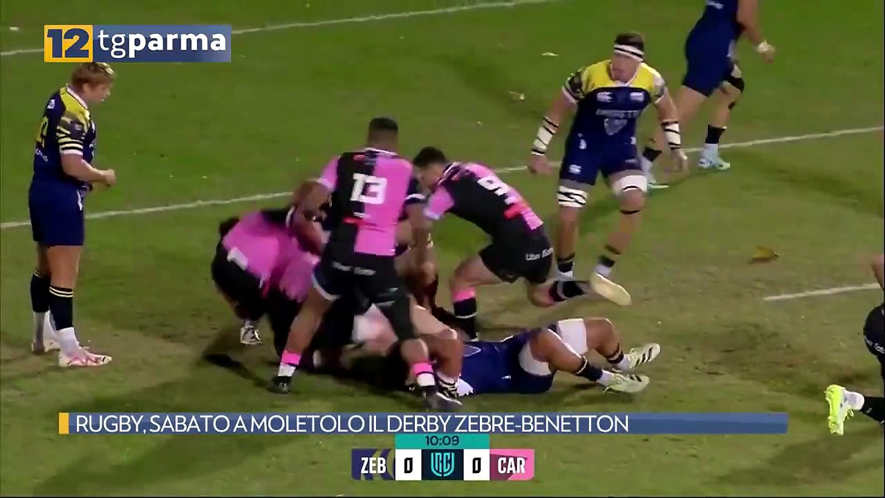 RUGBY, SABATO A MOLETOLO IL DERBY ZEBRE-BENETTON | RUGBY, SABATO A MOLETOLO IL DERBY ZEBRE-BENETTON