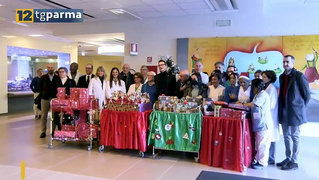 OSPEDALE DEI BAMBINI: VISITA DI BABBO NATALE CON LA FONDAZIONE CARIPARMA | OSPEDALE DEI BAMBINI: VISITA DI BABBO NATALE CON LA FONDAZIONE CARIPARMA
