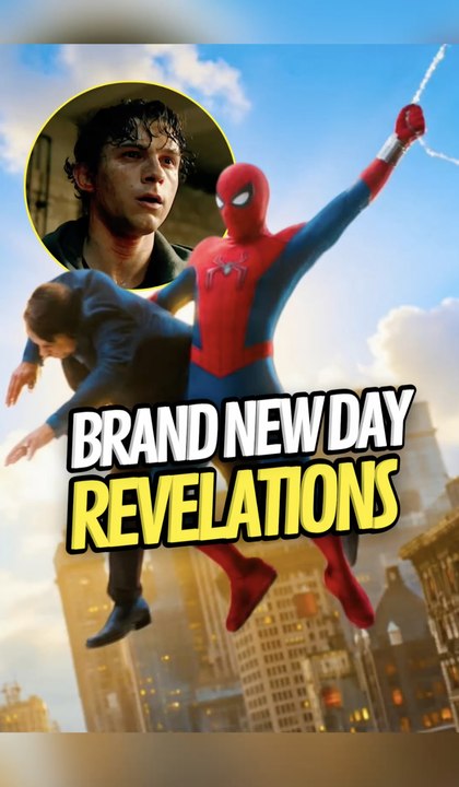 Brand New Day : ce que les scripts griffonnés révèlent vraiment ! #spiderman4 #peterparker #tomholland #marvel #onregardequoi
