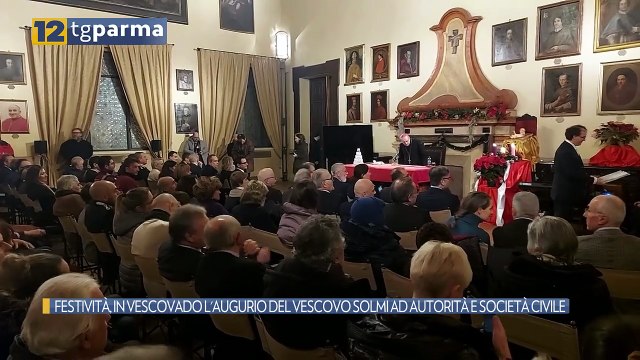 FESTIVITÀ, IN VESCOVADO L'AUGURIO DEL VESCOVO SOLMI AD AUTORITÀ E SOCIETÀ CIVILE | FESTIVITÀ, IN VESCOVADO L'AUGURIO DEL VESCOVO SOLMI AD AUTORITÀ E SOCIETÀ CIVILE
