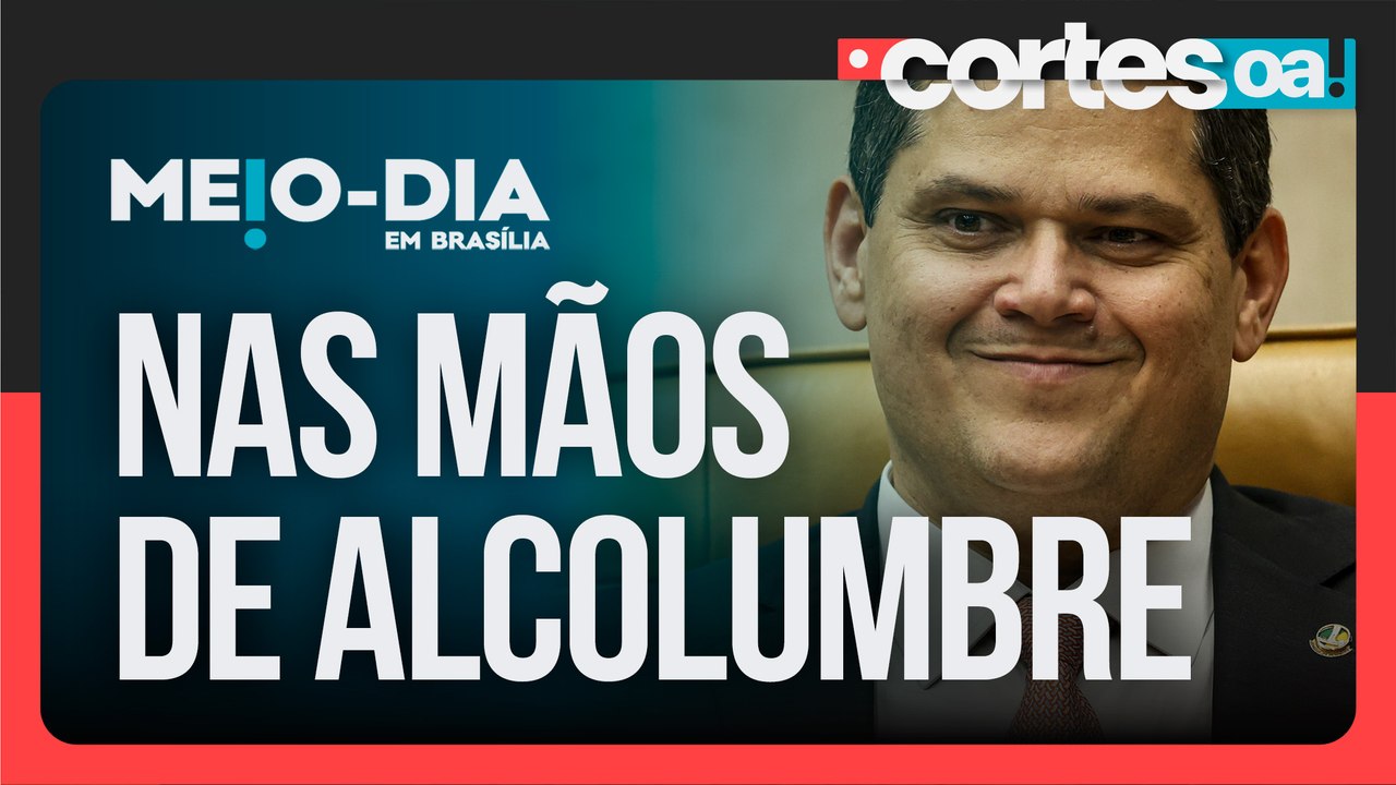 Destino da PEC 6x1 está nas mãos de Alcolumbre